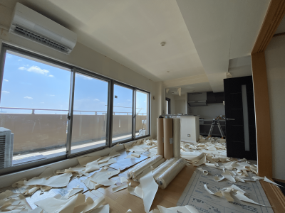 分譲マンションの内装工事 | リフォーム事例