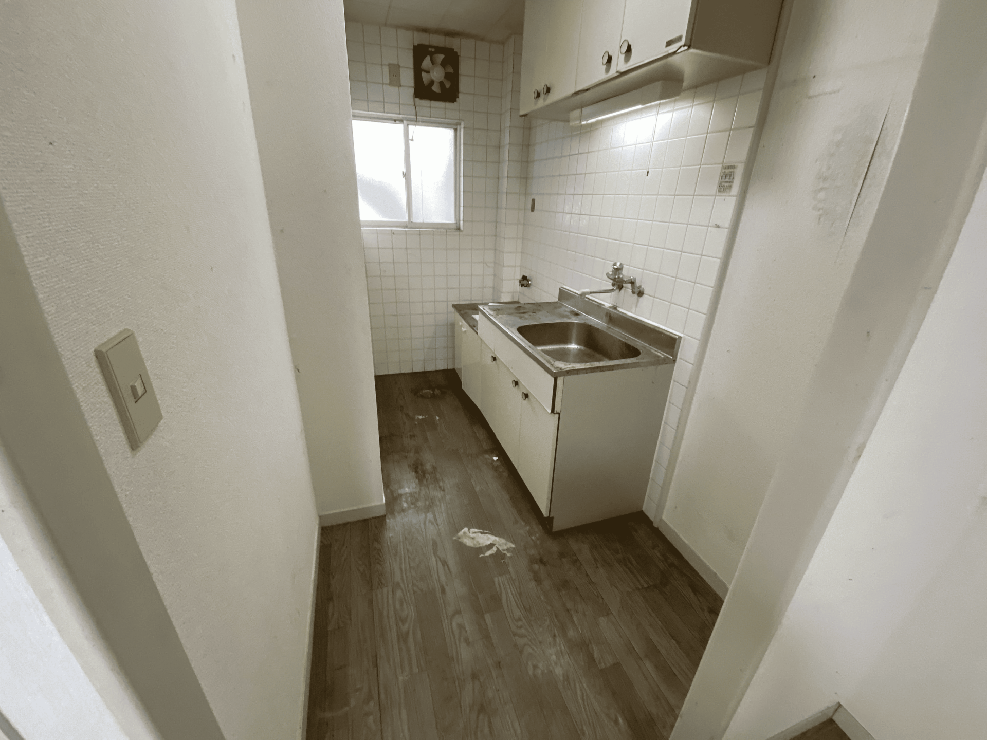 岐阜市　原状回復工事 | キッチンリフォーム