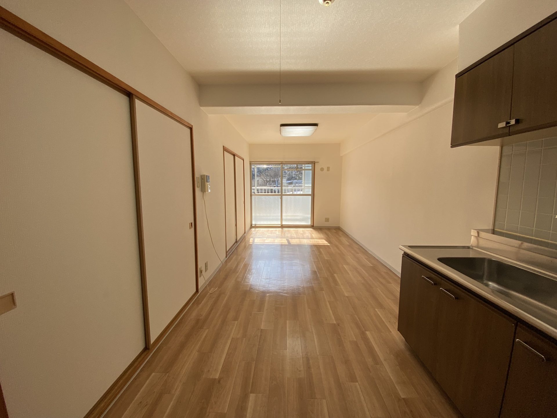 岐阜市　内装リフォーム | 残地物処分