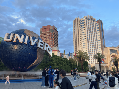 ユニバ25周年へ | 家族の時間